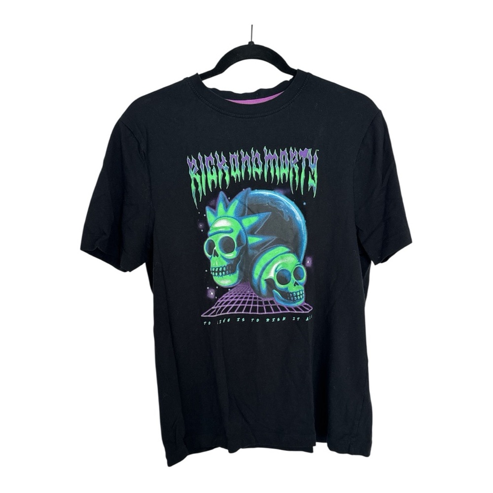 Cartoon Network Black and Green Kids Short Sleeve Tee